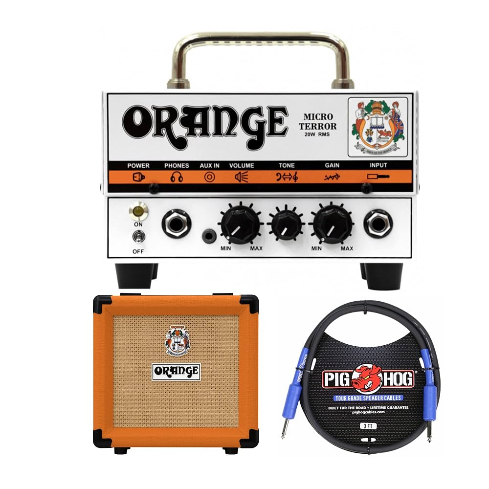 Cabinet Micro Terror Head and PPC108. Orange : Amazon.de